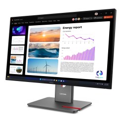 Lenovo ThinkVision P24Q-40 computer monitor 2560 x 1440 pixels Wide Quad HD LED Black - image 2