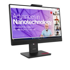 Lenovo ThinkVision T27QD-4v computer monitor 68.6 cm (27") 2560 x 1440 pixels Wide Quad HD LED Black - image 2