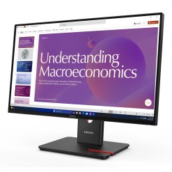Lenovo ThinkVision T24D-40 computer monitor 60.5 cm (23.8") 1920 x 1080 pixels Full HD LED Black - image 2