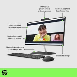 HP 24 -ck0000na AMD Ryzen™ 5 5625U 60.5 cm (23.8