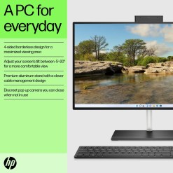 HP 24 -ck0000na AMD Ryzen™ 5 5625U 60.5 cm (23.8