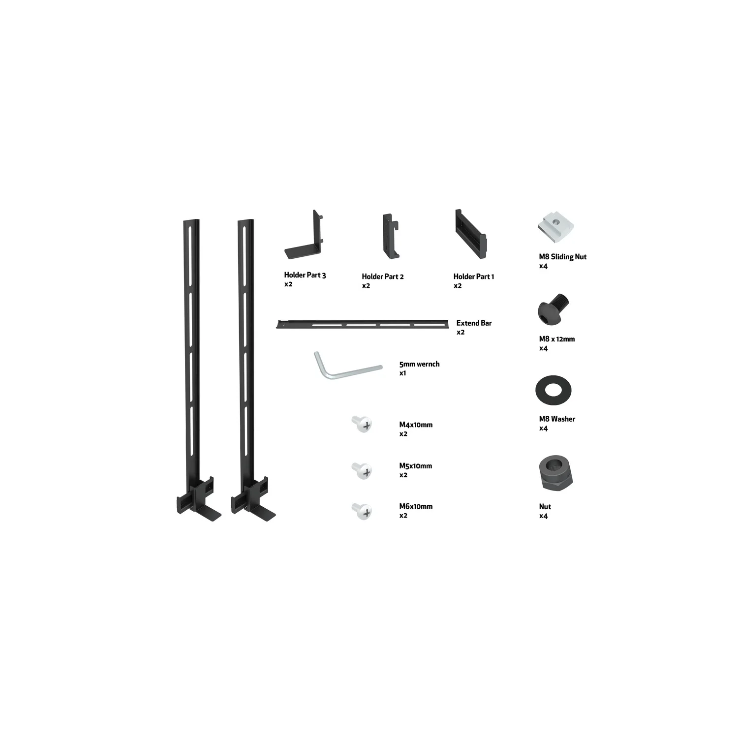 Multibrackets M Pro Series - Soundbar Holder - image 7