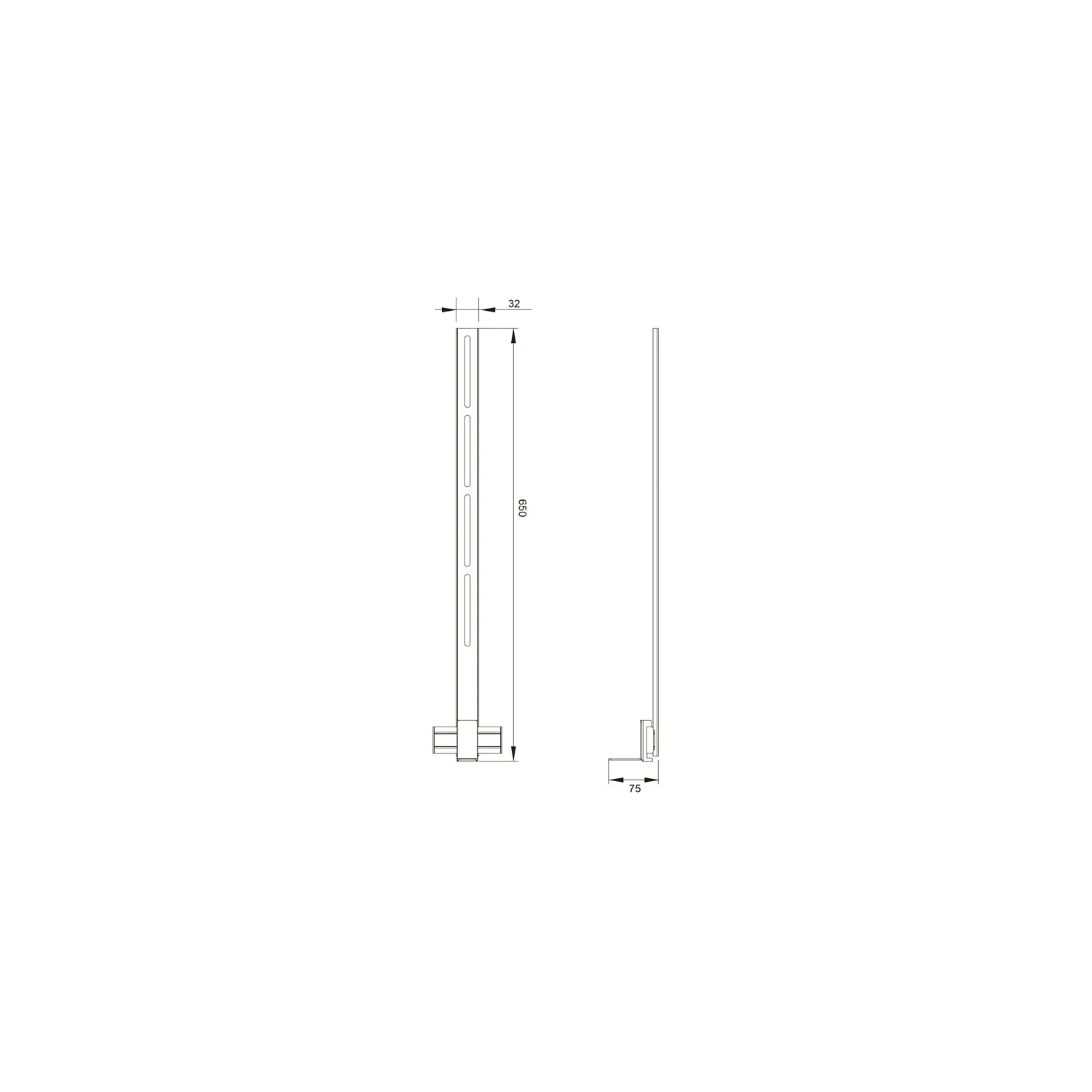 Multibrackets M Pro Series - Soundbar Holder - image 8