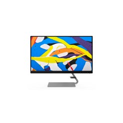 Lenovo Q24I-1L computer monitor 60.5 cm (23.8") 1920 x 1080 pixels Full HD LED Black, Silver - image 2