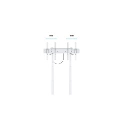 Multibrackets M Motorized Floorstand 60kg White - image 9