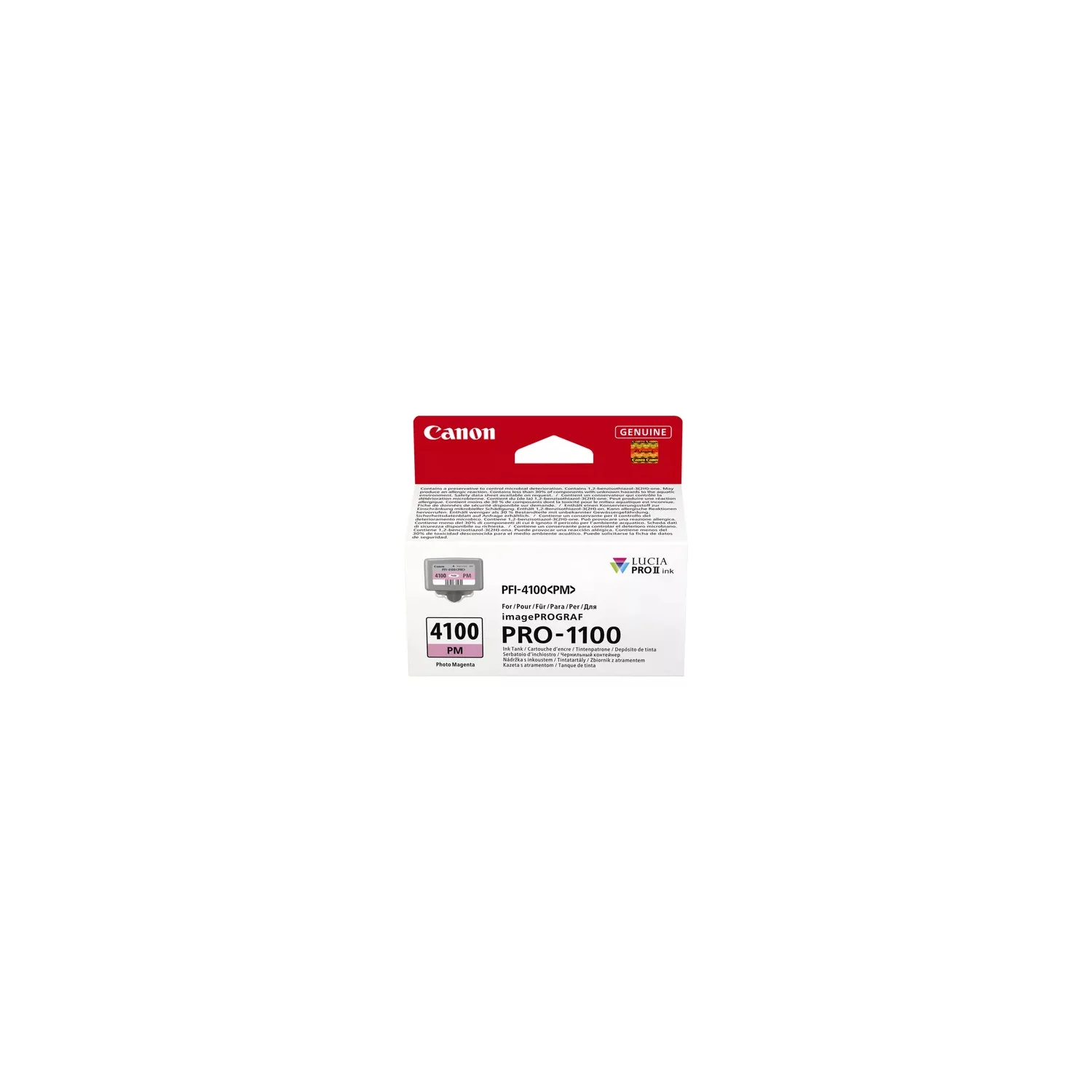 Canon LUCIA PRO II ink cartridge 1 pc(s) Original Standard Yield Photo magenta - image 2