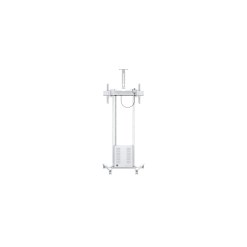 Multibrackets M Motorized Floorstand 120kg White incl cabinet & camerashelf - image 4