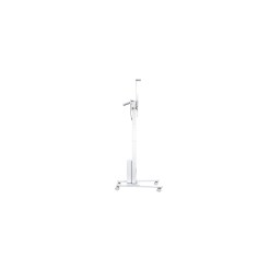 Multibrackets M Motorized Floorstand 120kg White incl cabinet & camerashelf - image 5