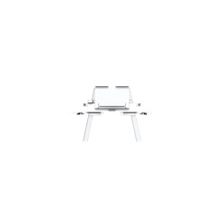 Multibrackets M Motorized Floorstand 120kg White incl cabinet & camerashelf - image 6