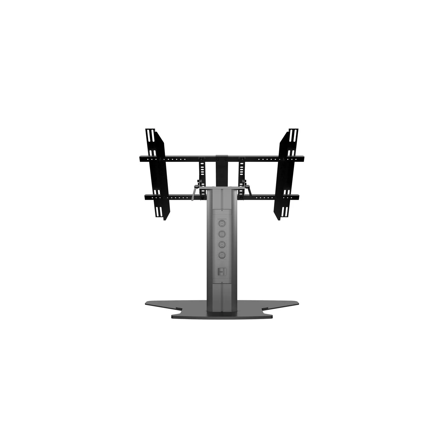 Multibrackets M Public Display Stand 80 HD Floorbase Single Black - image 4