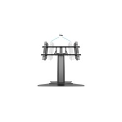 Multibrackets M Public Display Stand 80 HD Floorbase Single Black - image 8