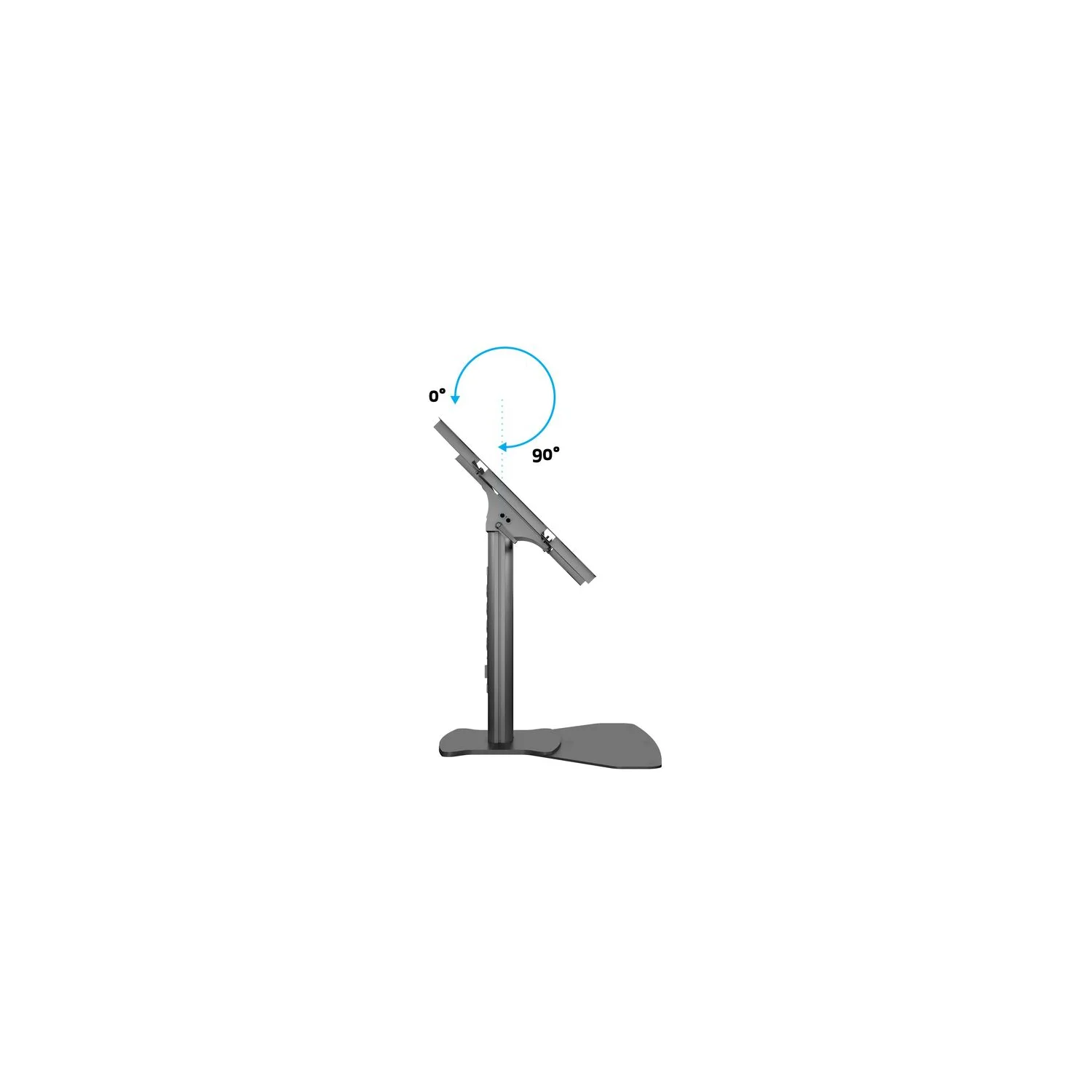 Multibrackets M Public Display Stand 80 HD Floorbase Single Black - image 9