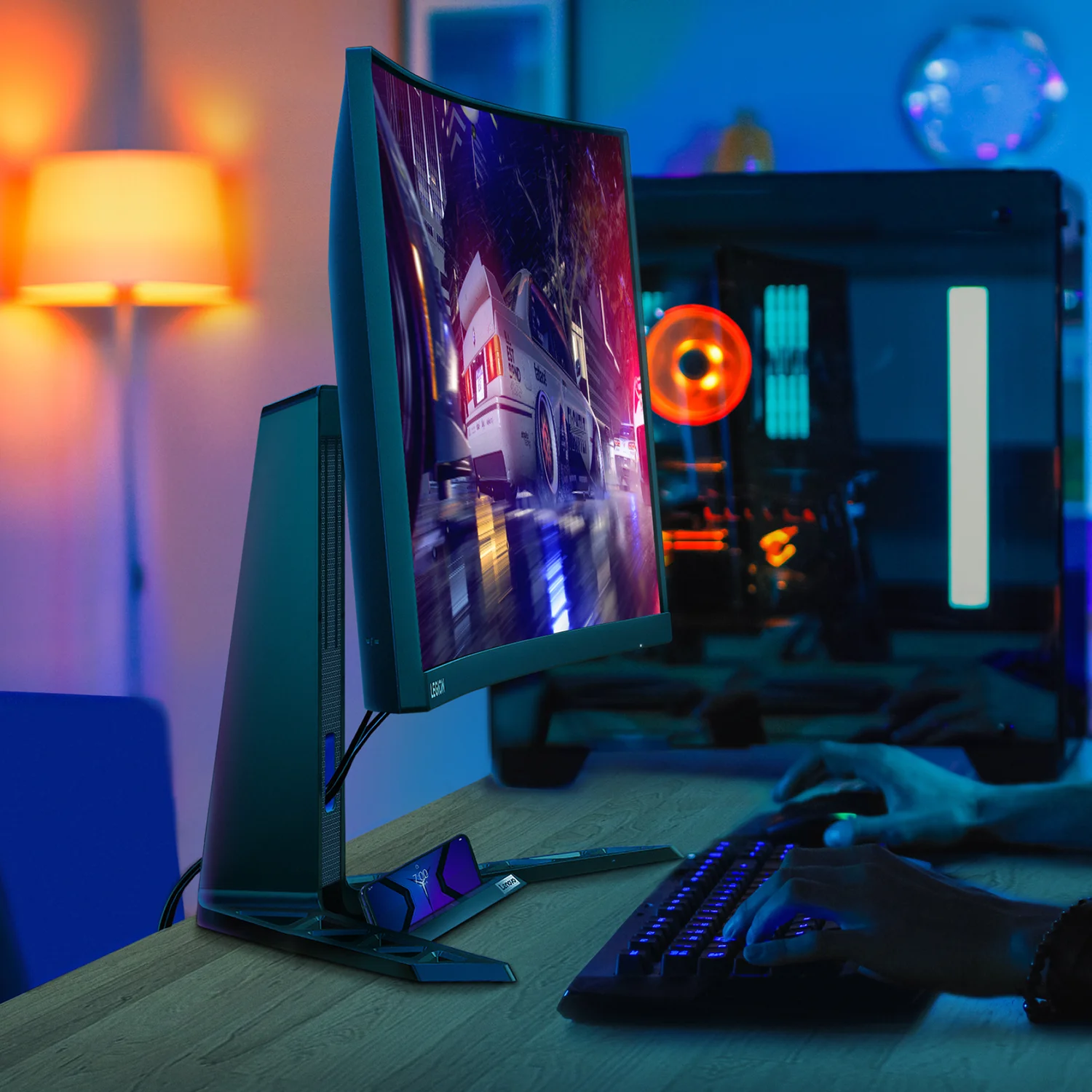 Lenovo Legion R27i-30 computer monitor 68.6 cm (27") 1920 x 1080 pixels Full HD LED Black - image 3