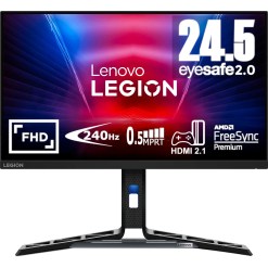 Lenovo Legion R25f-30 computer monitor 62.2 cm (24.5") 1920 x 1080 pixels Full HD LED Black