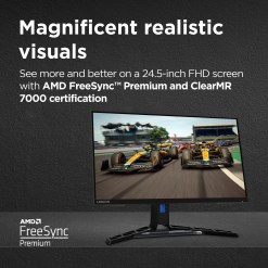 Lenovo Legion R25f-30 computer monitor 62.2 cm (24.5