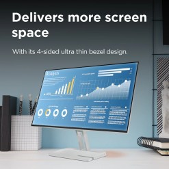 Lenovo L27i-4A computer monitor 68.6 cm (27") 1920 x 1080 pixels LCD Grey - image 2