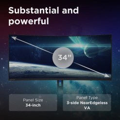 Lenovo Legion R34w-30 computer monitor 86.4 cm (34