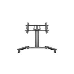 Multibrackets M Public Display Stand 80 HD Wheelbase Single Black - image 2