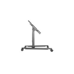 Multibrackets M Public Display Stand 80 HD Wheelbase Single Black - image 5