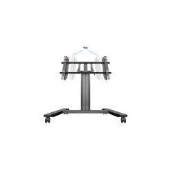 Multibrackets M Public Display Stand 80 HD Wheelbase Single Black - image 8
