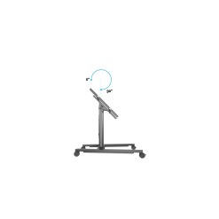 Multibrackets M Public Display Stand 80 HD Wheelbase Single Black - image 9