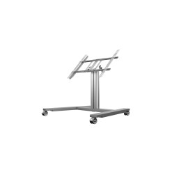 Multibrackets M Public Display Stand 80 HD Wheelbase Single Silver - image 3