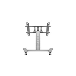 Multibrackets M Public Display Stand 80 HD Wheelbase Single Silver - image 4
