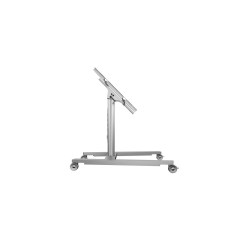 Multibrackets M Public Display Stand 80 HD Wheelbase Single Silver - image 5