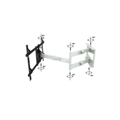 Multibrackets M Universal Long Reach Arm HD 1010mm Single White - image 10