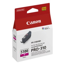 Canon PFI-5100 M ink cartridge 1 pc(s) Original Magenta - image 2