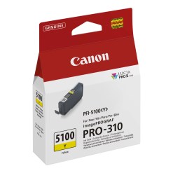 Canon PFI-5100 Y ink cartridge 1 pc(s) Original Yellow - image 2