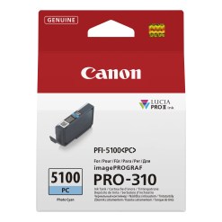 Canon PFI-5100 PC ink cartridge 1 pc(s) Original Photo cyan