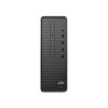 HP Slim Desktop S01-pF2003na Intel® Core™ i3 i3-12100 8 GB DDR4-SDRAM 256 GB SSD Windows 11 Home Tower PC Black