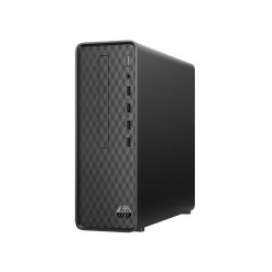 HP Slim Desktop S01-pF2003na Intel® Core™ i3 i3-12100 8 GB DDR4-SDRAM 256 GB SSD Windows 11 Home Tower PC Black - image 3