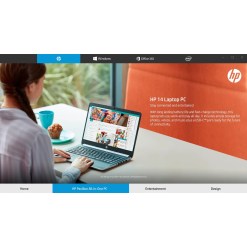 HP 14s-fq1013na AMD Ryzen™ 5 5500U Laptop 35.6 cm (14
