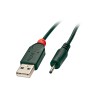 Lindy Adaptor Cable USB A male - DC 2.35/0.7mm male