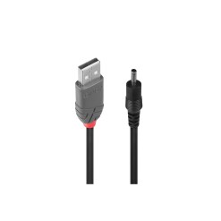 Lindy USB 2.0 Type A to 3.5mm DC Cable, 1.5m