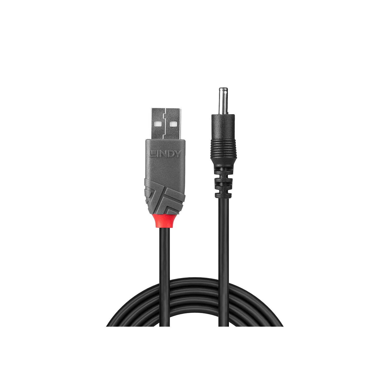 Lindy USB 2.0 Type A to 3.5mm DC Cable, 1.5m - image 2