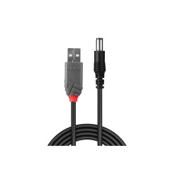 Lindy USB 2.0 Type A to 5.5mm DC Cable, 1.5m - image 2