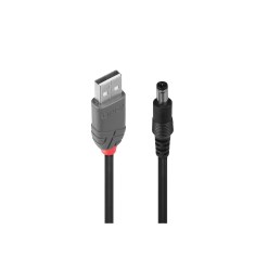 Lindy Adapter Cable USB A male - DC 5.5/2.1 mm male