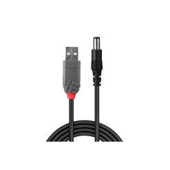 Lindy Adapter Cable USB A male - DC 5.5/2.1 mm male - image 2