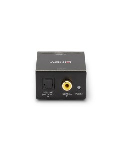 Lindy TosLink (Optical) and Coaxial to Phono DAC