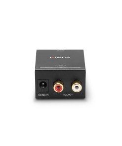 Lindy TosLink (Optical) and Coaxial to Phono DAC