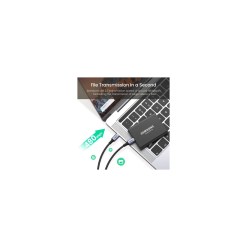 Ugreen 70429 USB cable 1 m USB C Black - image 3
