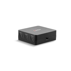 Lindy 3 Port TosLink (Optical) Digital Audio Switch - image 2