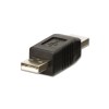 Lindy USB Adapter, USB A Male to A Male Gender Changer