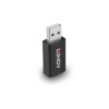 Lindy 71263 cable gender changer USB Type A Black