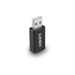 Lindy 71263 cable gender changer USB Type A Black