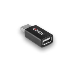 Lindy 71263 cable gender changer USB Type A Black - image 2