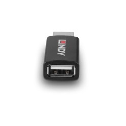 Lindy 71263 cable gender changer USB Type A Black - image 4